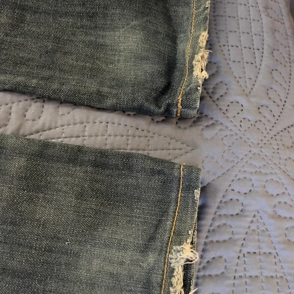 Frankie B. Low-rise, Blue Boot Cut Jeans Size 2 - Picture 6 of 13